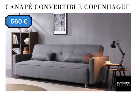 Canapé convertible Copenhague