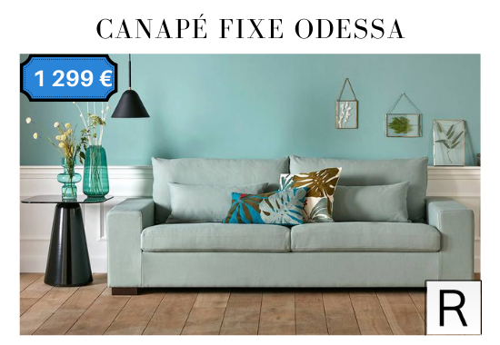 Canapé Odessa La Redoute
