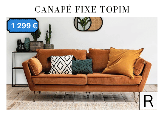 Canapé Topim