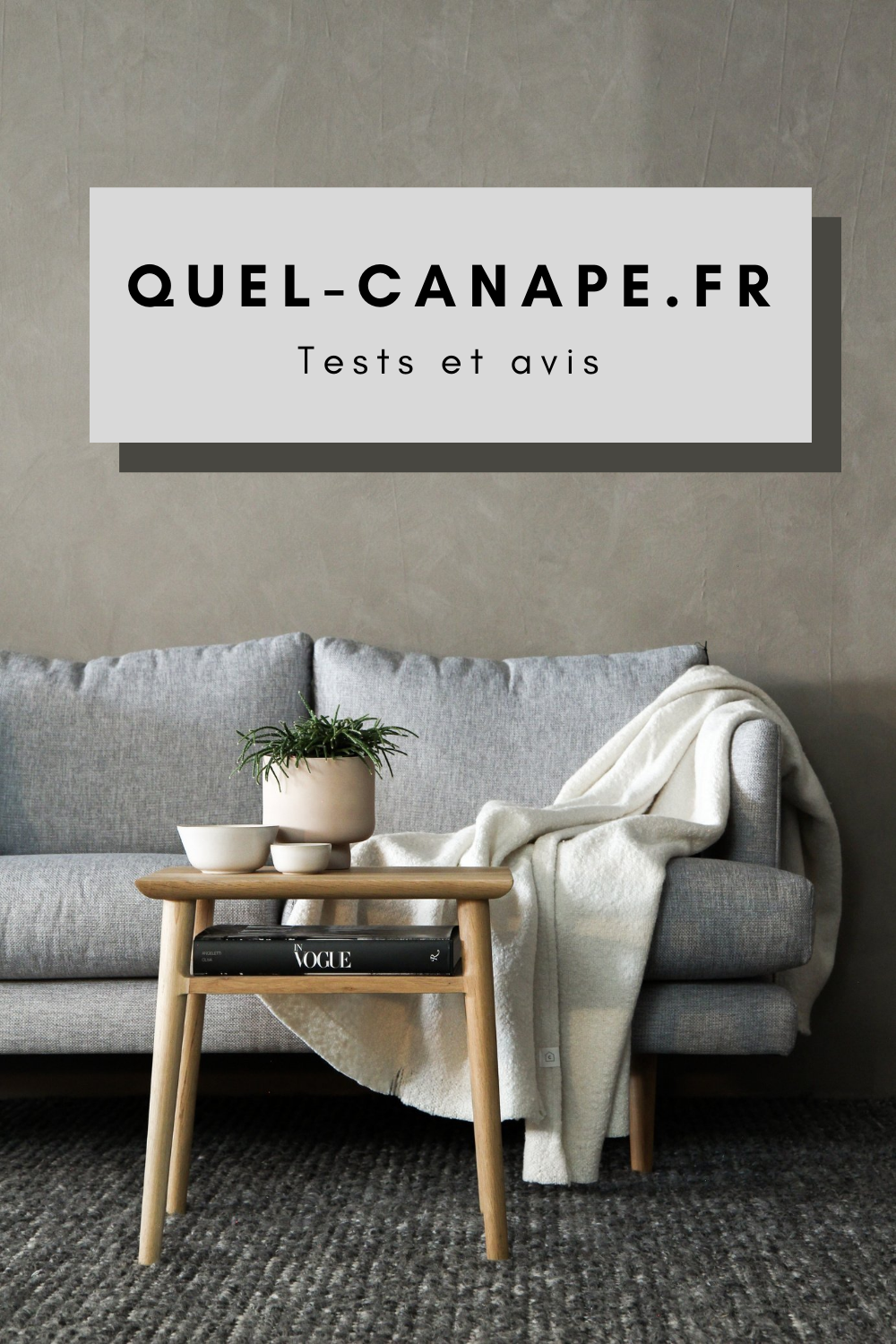 Choisir le meilleur canapé