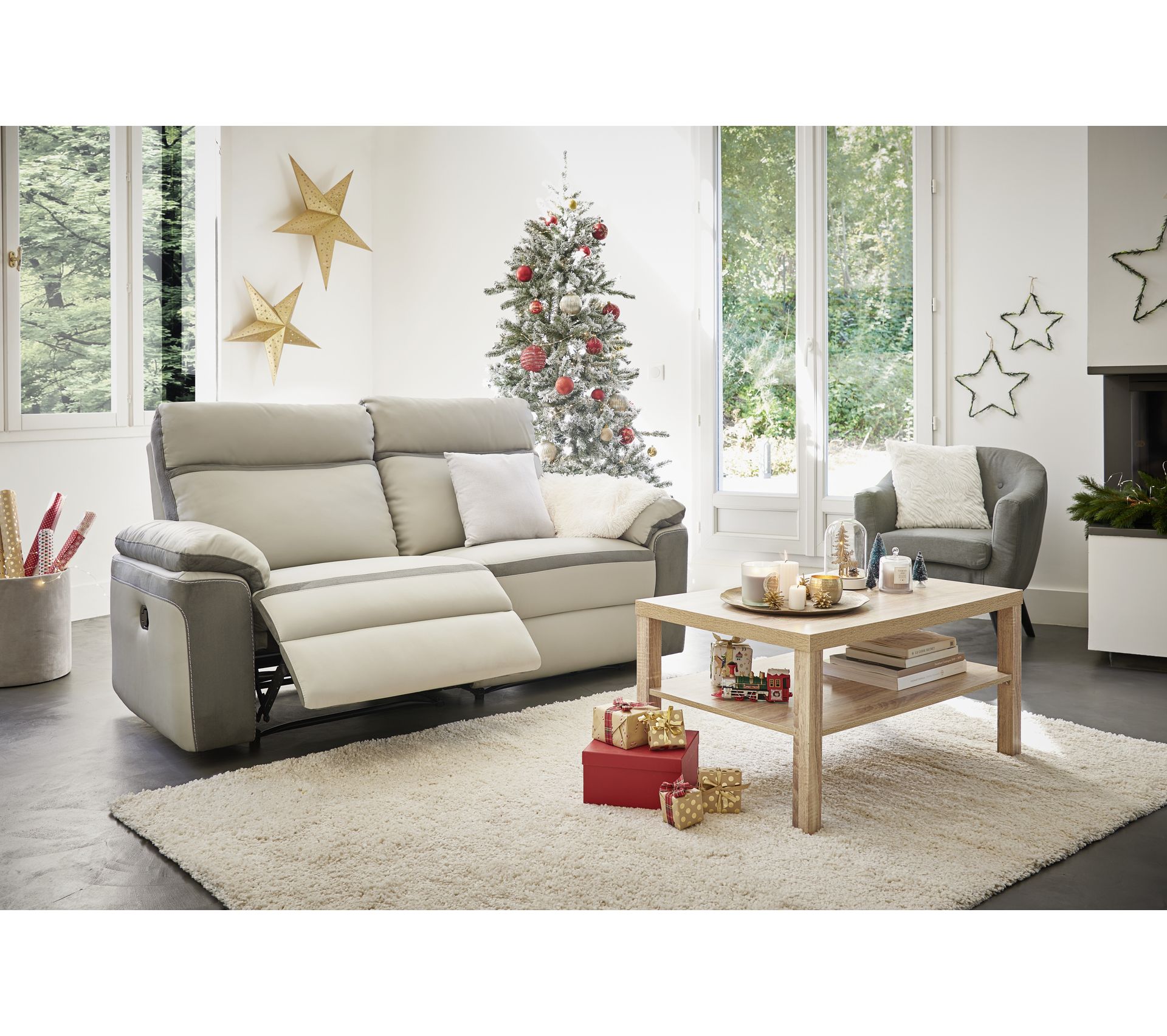 Canapé Willy But Test et avis du canapé 3 places relax Quel Canapé