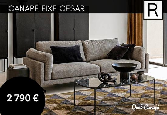 Test et avis du canapé cesar la redoute