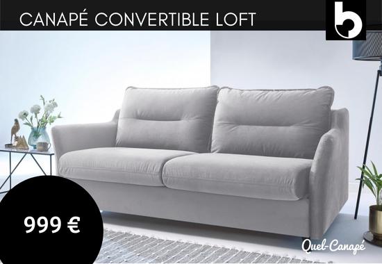 Test et avis du canapé Loft Bobochic