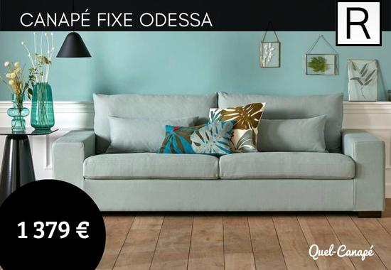 Test et avis du canapé odessa la redoute