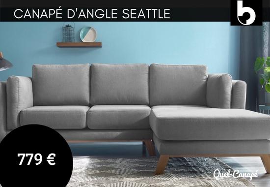Test et avis du canapé Seattle Bobochic