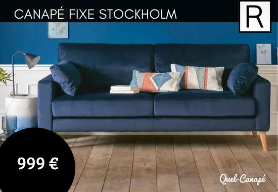 Test et avis du canapé stockholm la redoute