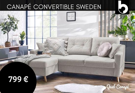 Test et avis du canapé Sweden Bobochic