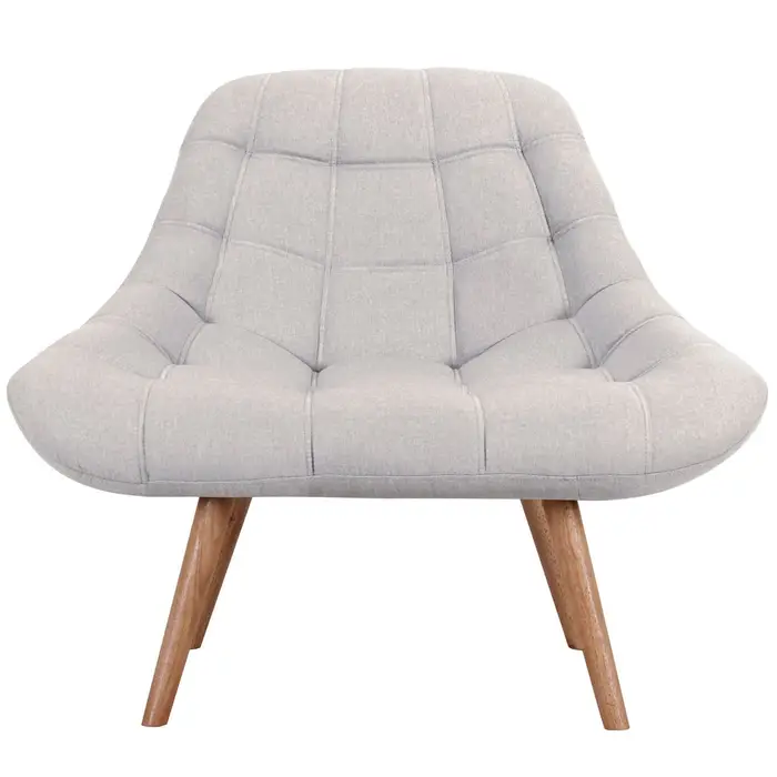 Fauteuil Olaf - Gris clair