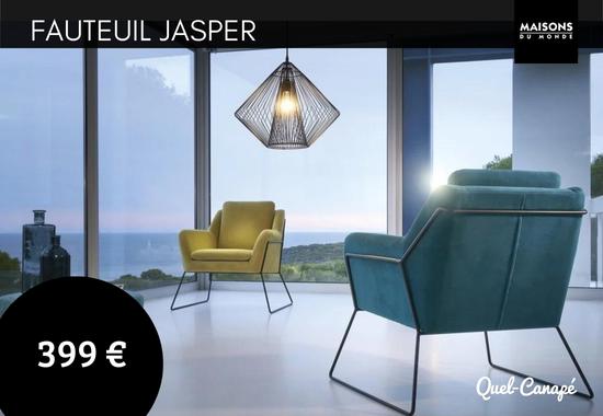 Test et avis du fauteuil Jasper Maison du Monde