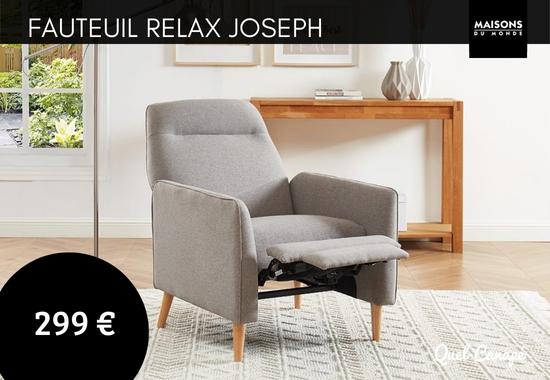 Test et avis du fauteuil Joseph