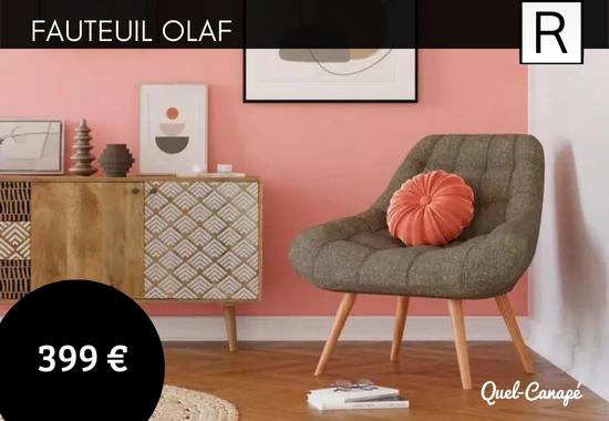 Test et avis du fauteuil Olaf