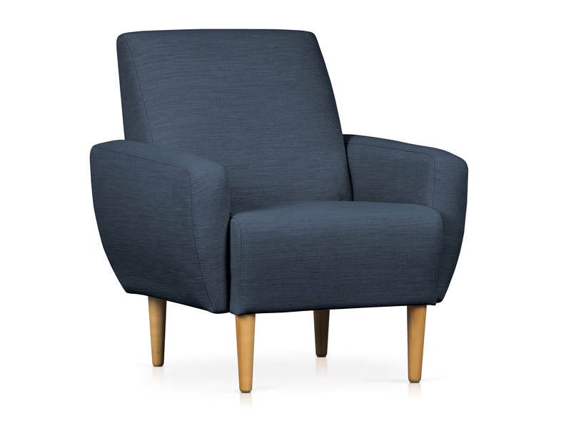 Fauteuil Dakota - Bleu