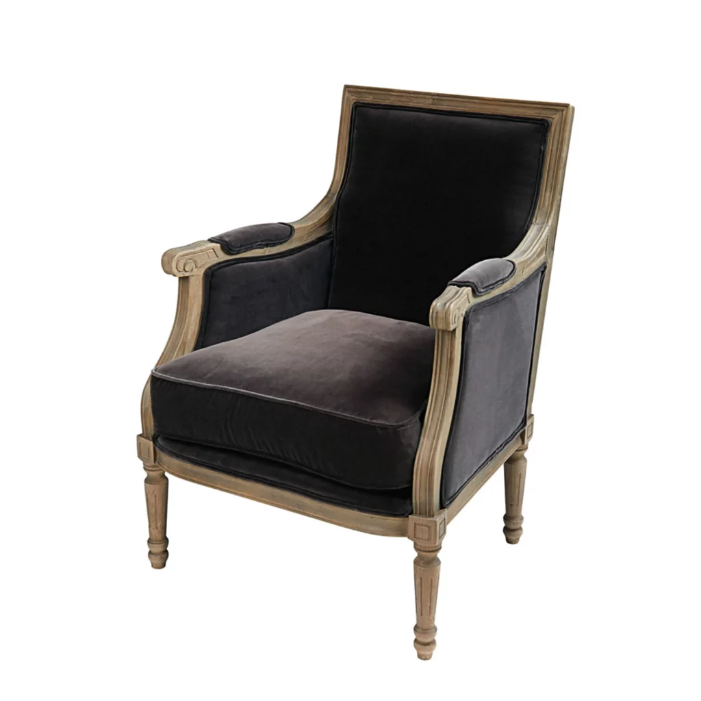 Fauteuil Casanova - Velours