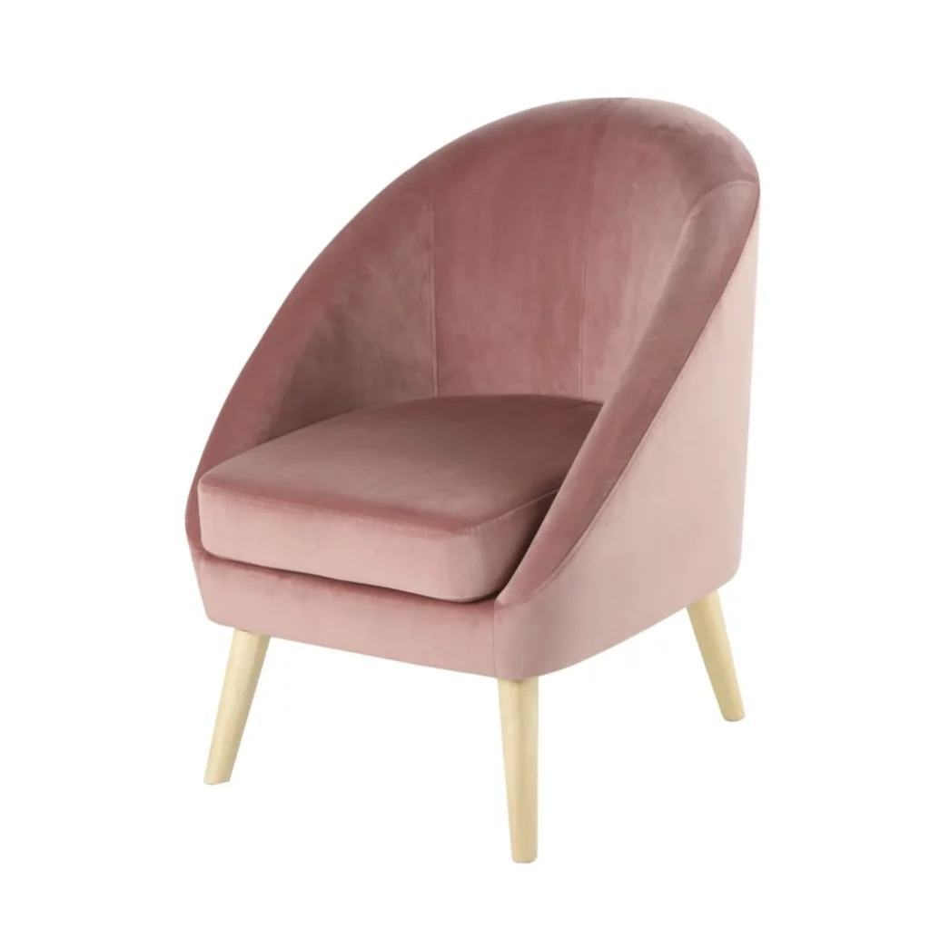 Fauteuil Suzie - Rose