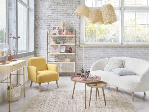 Test et avis du fauteuil Honey maison du monde