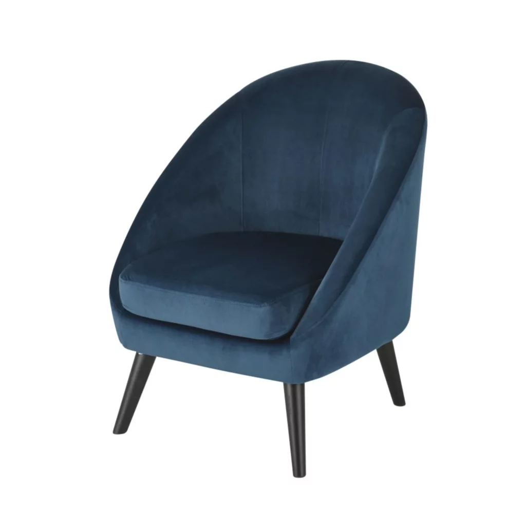 Fauteuil Suzie - Bleu