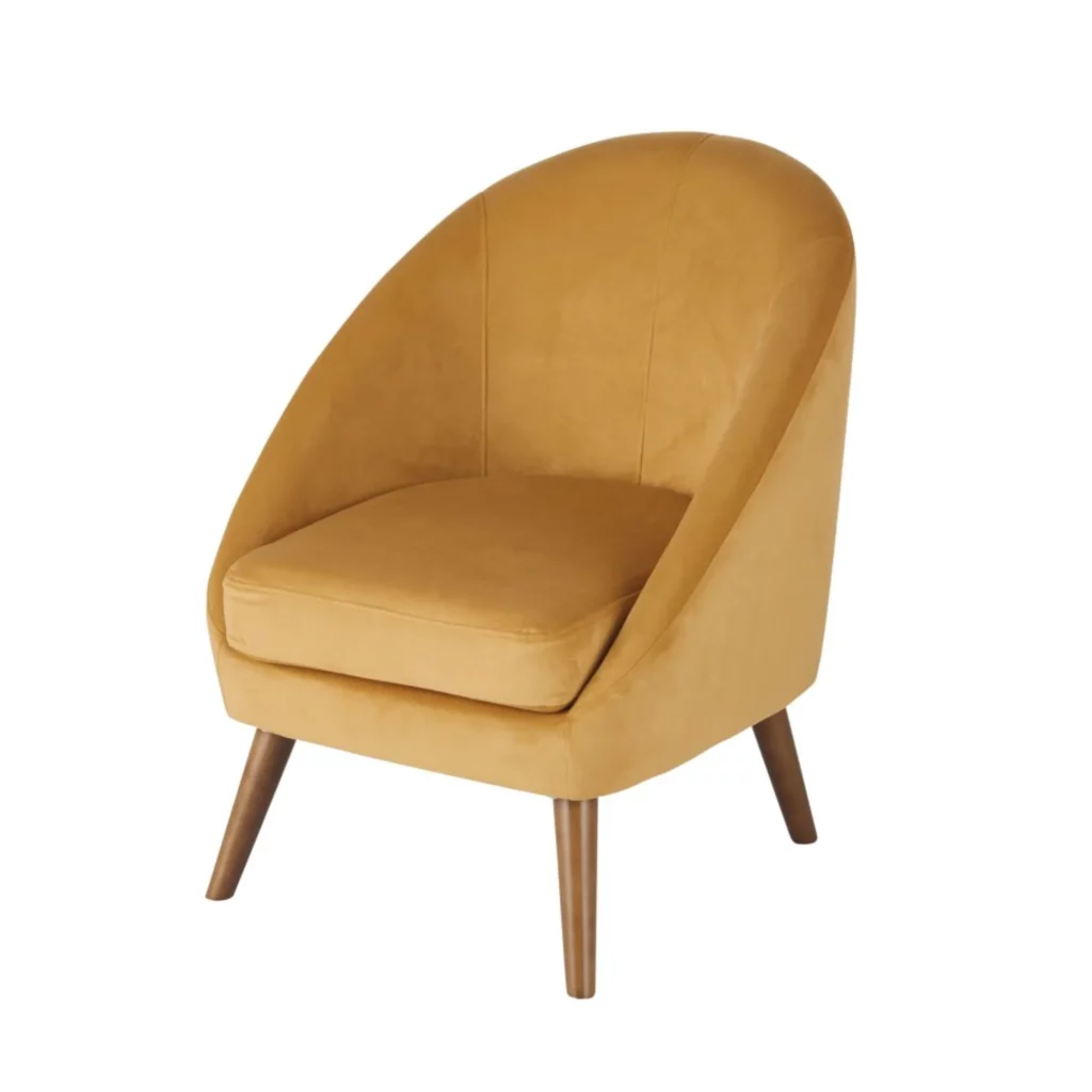 Fauteuil Suzie - Jaune