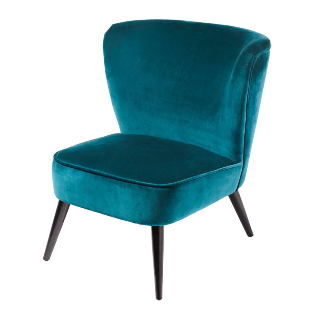 Fauteuil Palm - Bleu