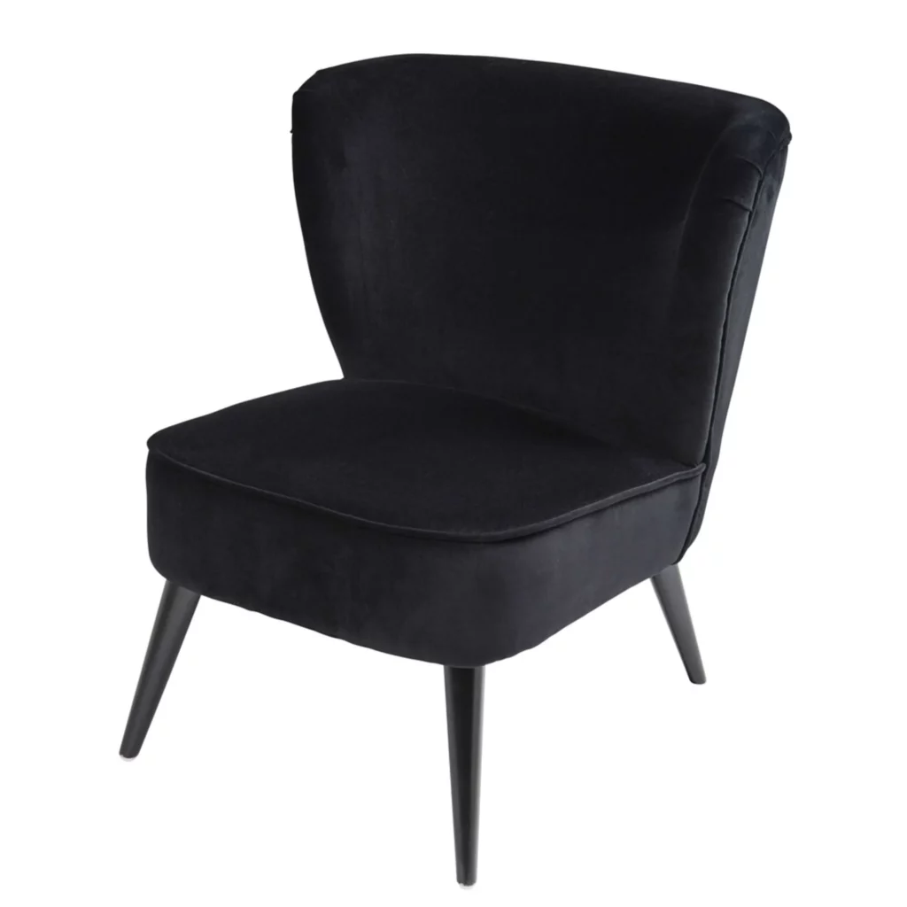 Fauteuil Palm - Noir