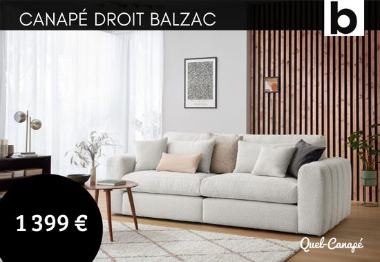 Test et avis du canapé Balzac Bobochic