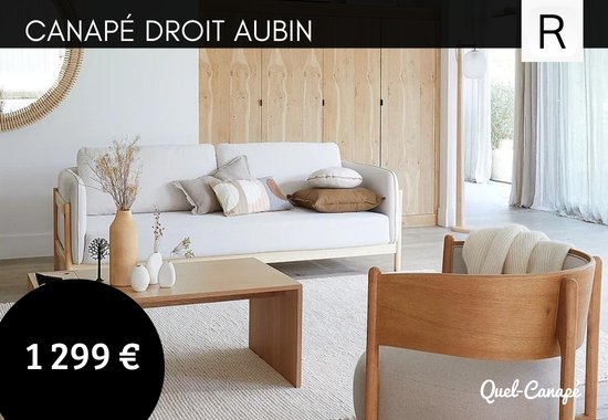 Test et avis du canapé Aubin La Redoute