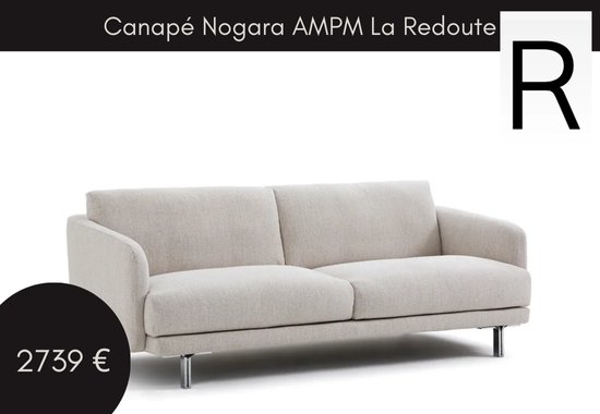 canapé Nogara AMPM La Redoute