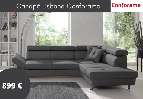 Canapé Lisbona Conforama