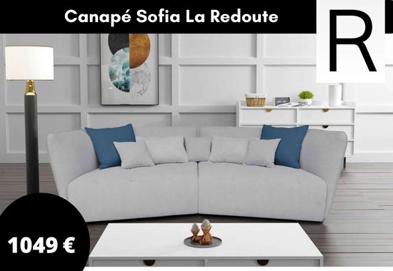 Test et avis du canapé Sofia La Redoute