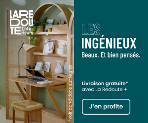 Lire la suite à propos de l’article La Redoute Intérieurs fait sensation avec des produits designs et malins