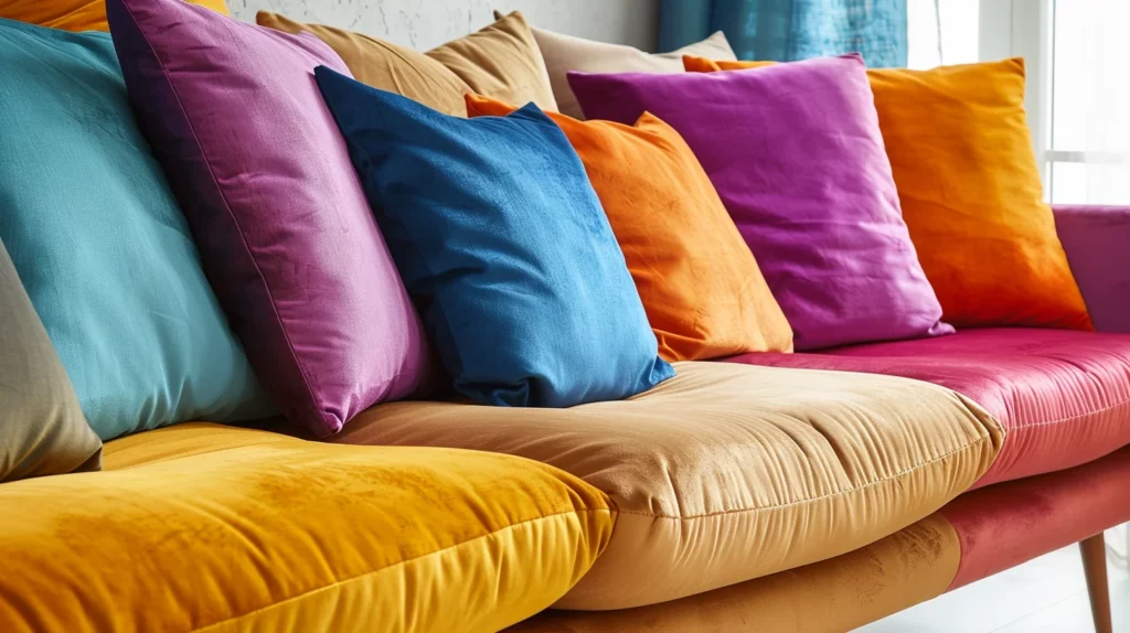 Quel est le meilleur tissu pour canapé ?