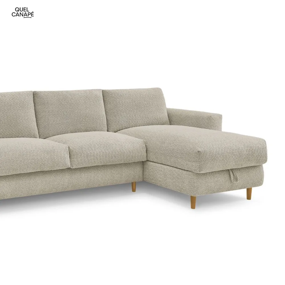 Canapé d'angle réversible convertible COCOONE