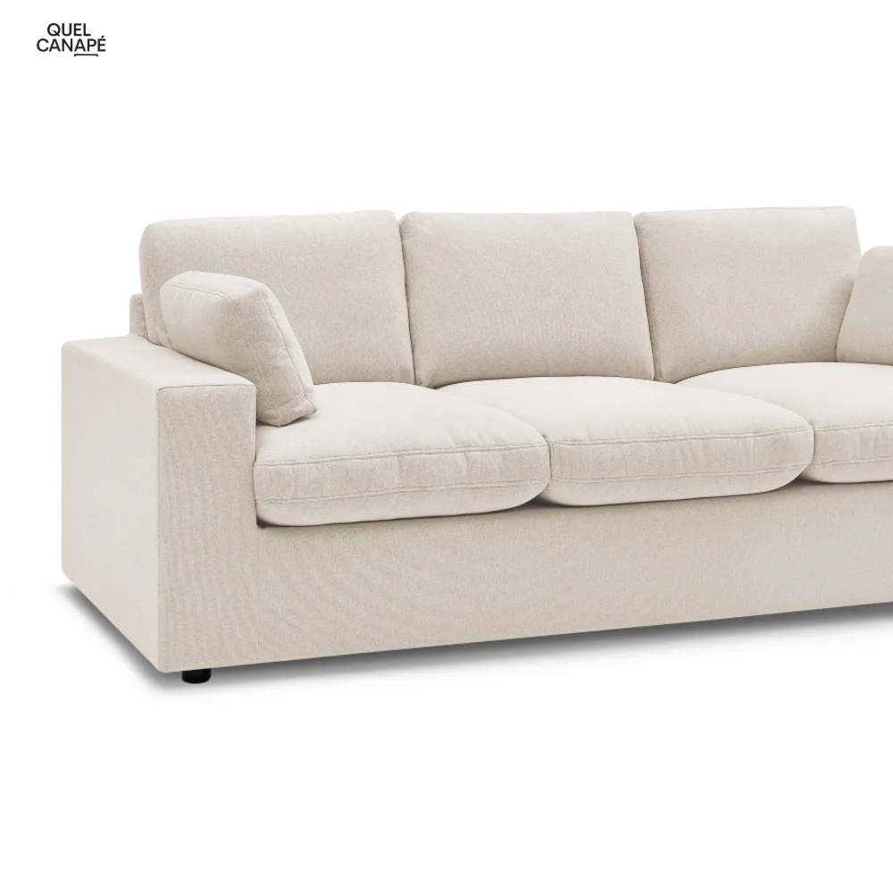 Canapé droit fixe compact BELAIR