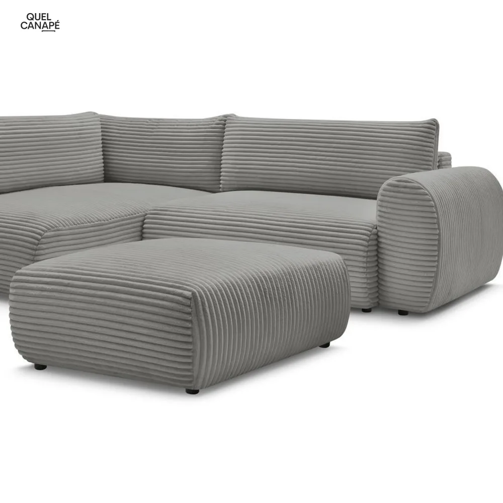 Canapé LUCIEN convertible coffre