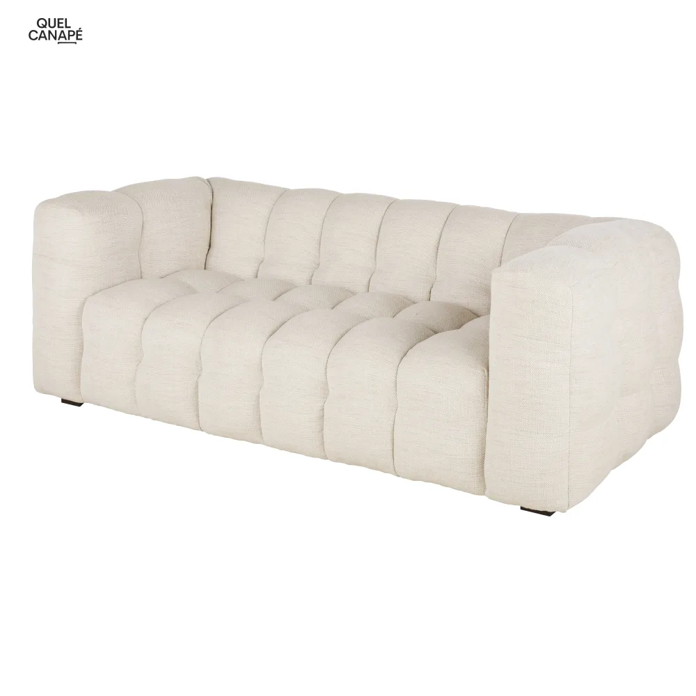 Canapé nuage 2 places beige sable Lilo