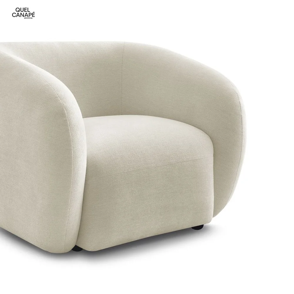 Fauteuil CELINE tissu