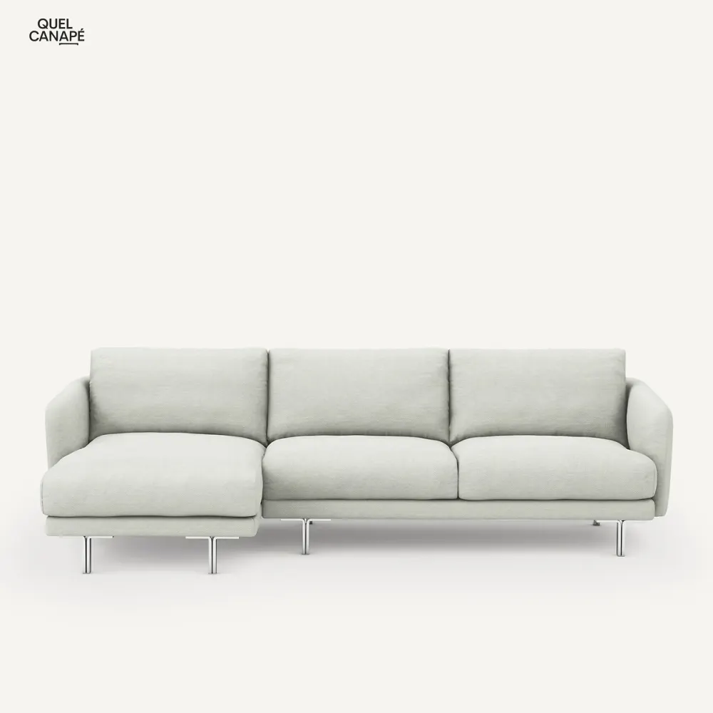 Canapé d'angle sergé XL Nogara