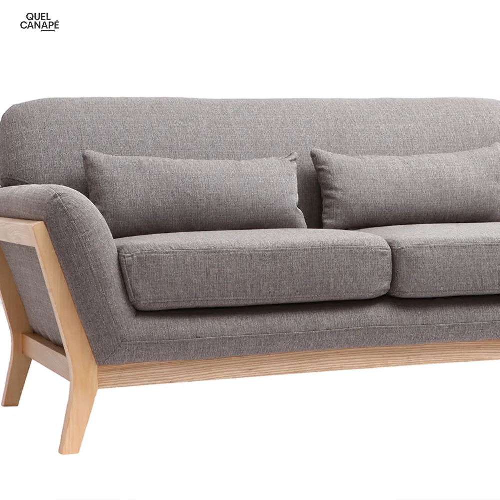 Canapé Scandinave YOKO 2 Places