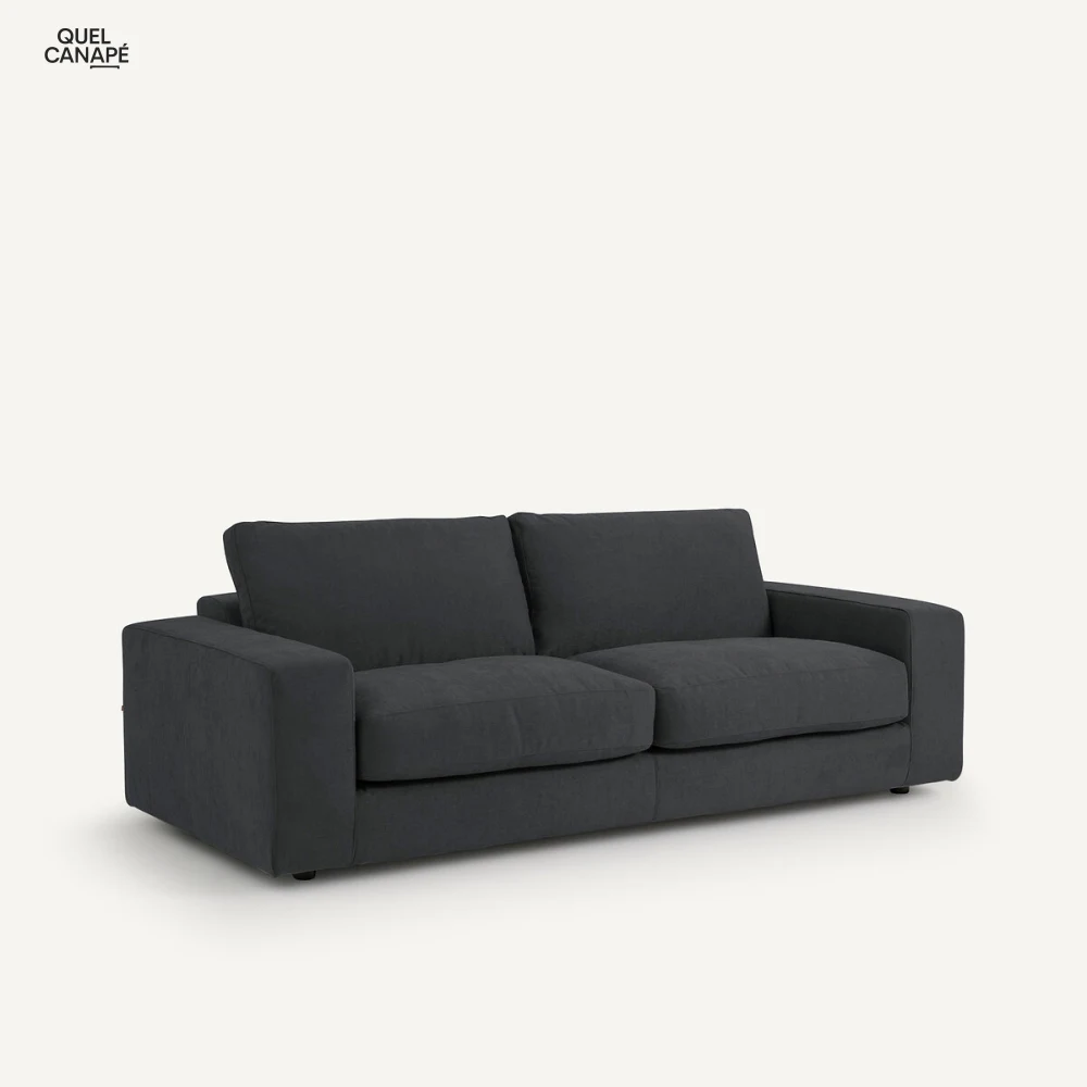 Canapé convertible viscose-polyester Skander