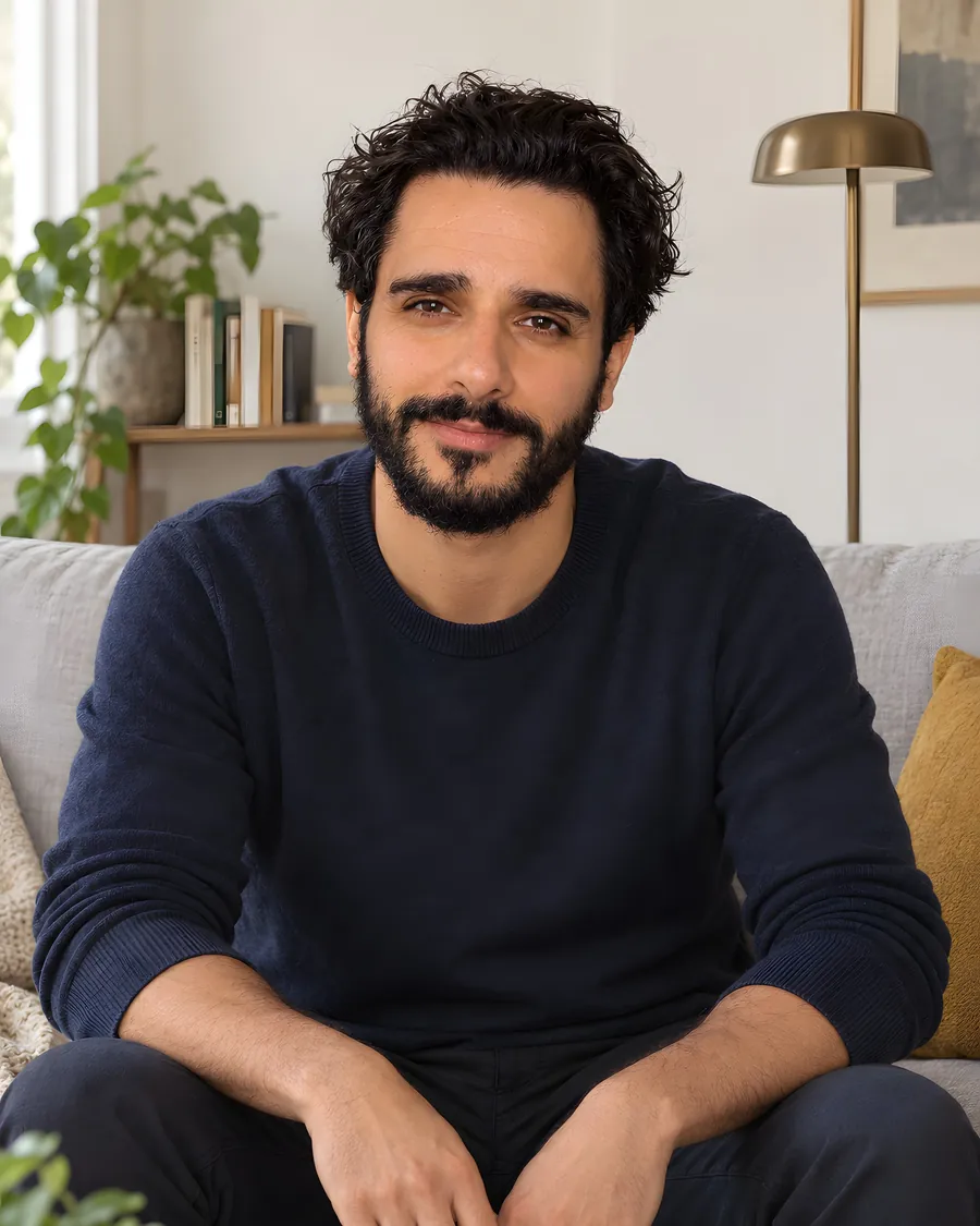 Romain Brunel, fondateur de Quel Canapé