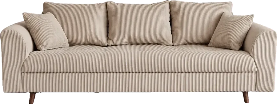 Canapé Rune Best Mobilier, vue en 3D à taille réelle