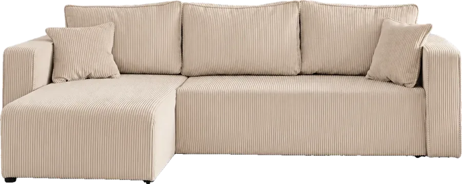 Canapé Topaze Maisons du Monde, vue en 3D à taille réelle