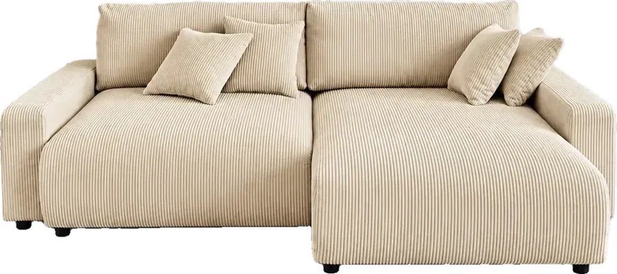 Canapé Pivoine Best Mobilier, vue en 3D à taille réelle