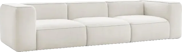 Canapé Zephyr Bobochic, vue en 3D à taille réelle
