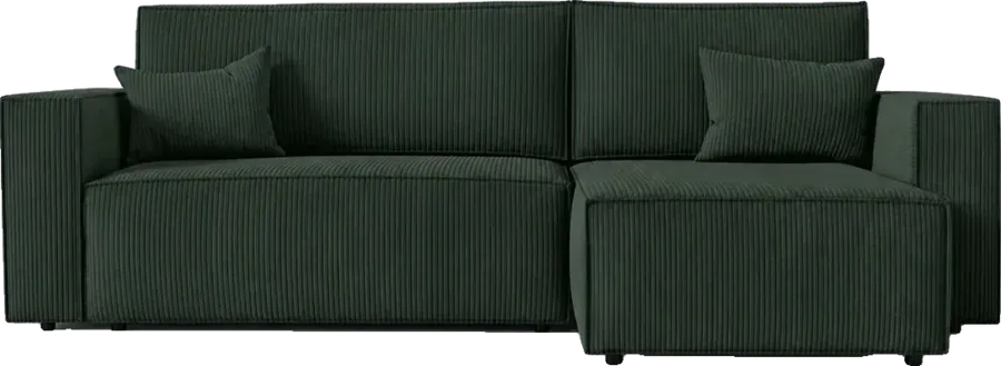 Canapé Clarisse Maisons du Monde, vue en 3D à taille réelle