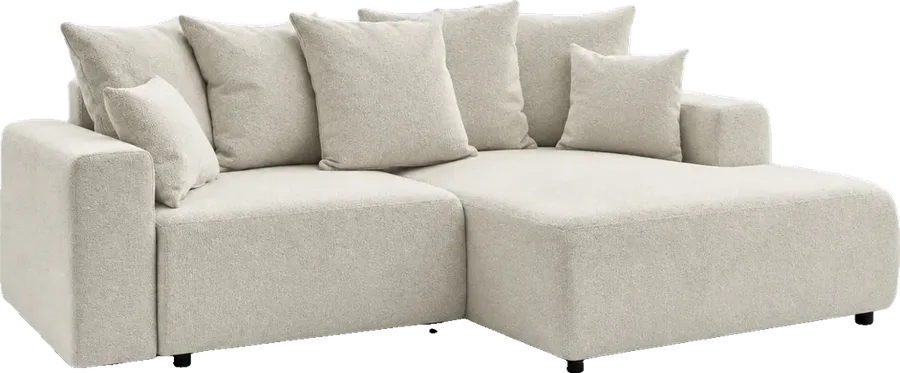 Canapé Atilla Bobochic, vue en 3D à taille réelle