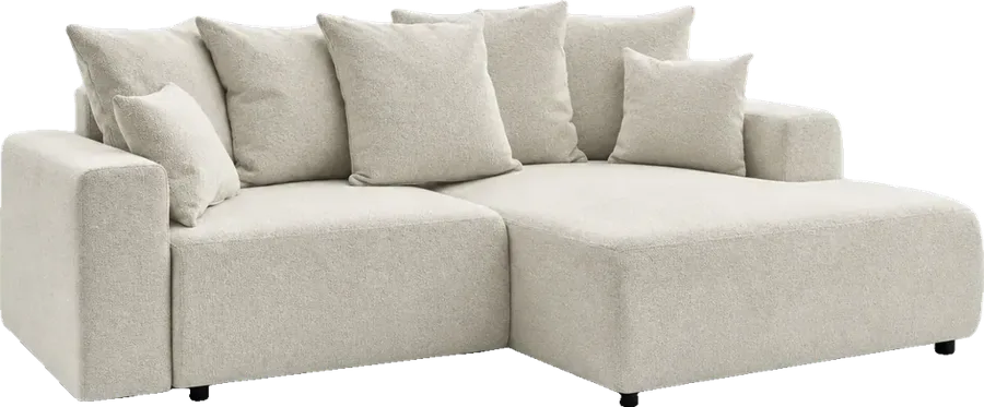 Canapé Atilla Bobochic, vue en 3D à taille réelle