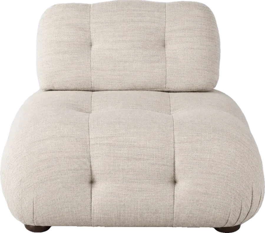 Canapé Pump Maisons du Monde, vue en 3D à taille réelle