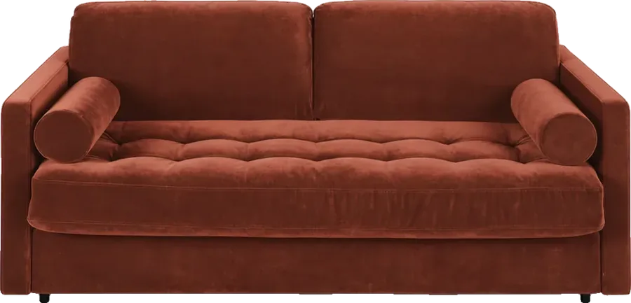 Canapé Wael Maisons du Monde, vue en 3D à taille réelle