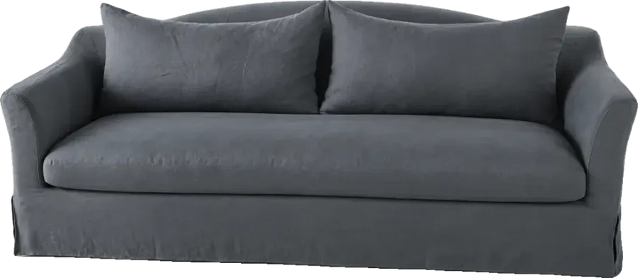 Canapé Anaelle Maisons du Monde, vue en 3D à taille réelle