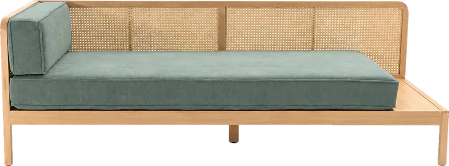 Canapé Scillia La Redoute, vue en 3D à taille réelle